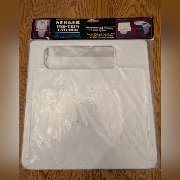 Serger Pad and Trim Catcher new in package, sewing supplies - Picture 1 of 9